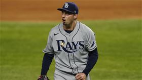 ▲史奈爾（Blake Snell）前4局單局都送出2K。（圖／美聯社／達志影像）