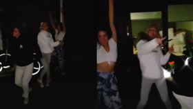 搬進豪宅拍片！網紅落地窗前甩髮熱舞…眾驚見「交纏畫面」（圖／翻攝自The Go House IG）