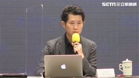 行政院發言人丁怡銘。（圖／記者盧素梅攝影）