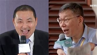 侯狂嗆柯P「怎麼比我帥」！網：放閃