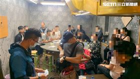 萬華賭場 翻攝畫面