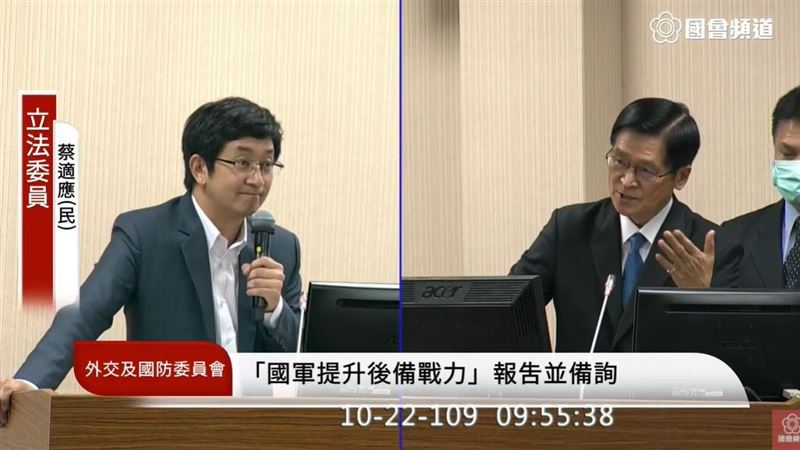 嚴德發認證！女志願役戰力贏4月役男