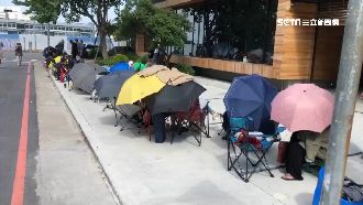 竹北再現「排隊買房」　房產專家怒批