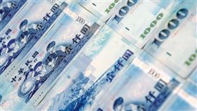 新台幣/鈔票/千元大鈔(翻攝自Pixabay)