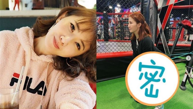 謝忻熱戀春風滿面　激短熱褲迸蜜桃臀