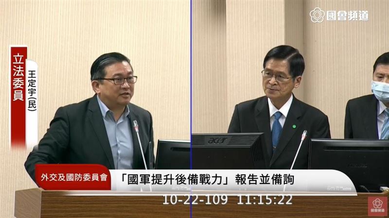 共軍若投誠會收嗎？空軍參謀長這樣說
