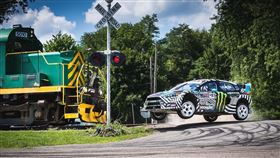 ▲Ken Block御用Focus RS RX拍賣。（圖／翻攝HOONIGAN YouTube）