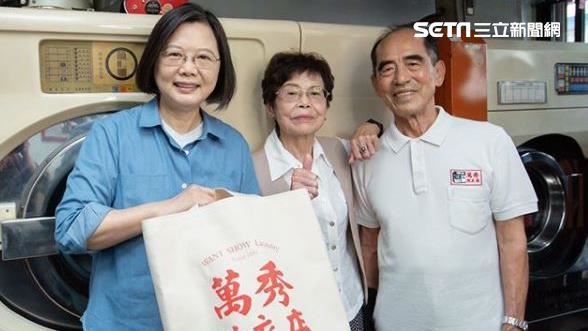 影／80歲網紅躍國際　小英親訪萬秀