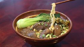 牛肉麵,湯頭,麵體,王道。（圖／翻攝自Pixabay）