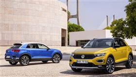 ▲福斯The T-Roc跑旅。（圖／Volkswagen提供）