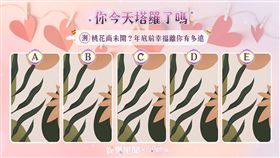 今日塔羅／桃花尚未開？年底前幸福離你有多遠