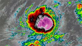 「沙德爾」颱風於今（22）下午2時增強為中度颱風。（圖／翻攝自台灣颱風論壇｜天氣特急）