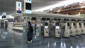 日本擬11月開放商務泡泡日本計劃開放72小時超短期商務人士入境，無須14天隔離，當中包括台灣、中國、韓國。圖為9月18日東京羽田國際機場。中央社記者楊明珠東京攝  109年10月22日