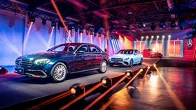 ▲Mercedes-Benz E-Class（圖／Mercedes-Benz提供）