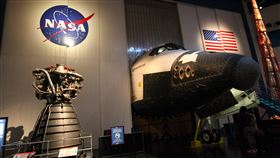 休士頓太空總署NASA太空中心。（圖／記者簡佑庭攝影）