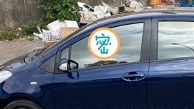 擦擦筆,停車,貨車,教訓(翻攝自 爆廢1公社)