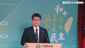 陸委會發言人邱垂正。（圖／記者盧素梅攝影）