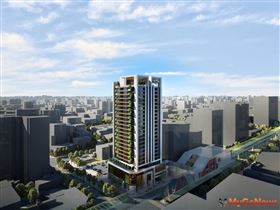 好事接二連三！捷運綠線文心崇德站、文心櫻花站聯開案敲定（圖／台中市政府）