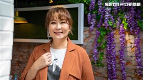 張秀卿 接受三立新聞網專訪 記者鄭尹翔攝影