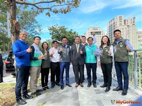 創造更宜居環境 徐國勇：前瞻助新竹市改善人行空間（圖／內政部）