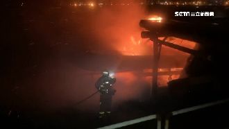 快艇大火揪真凶　2漁民放火燒志工船