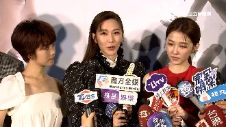 《天巡者》首映會　曾莞婷如願演女鬼