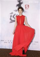 「天巡者」演員邵雨薇出席首映會。（記者邱榮吉/攝影）