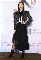 「天巡者」演員曾莞婷出席首映會。（記者邱榮吉/攝影）