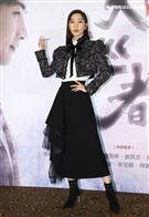 「天巡者」演員曾莞婷出席首映會。（記者邱榮吉/攝影）