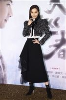 「天巡者」演員曾莞婷出席首映會。（記者邱榮吉/攝影）