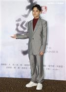 「天巡者」演員楊銘威出席首映會。（記者邱榮吉/攝影）