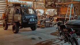 ▲Suzuki Omni改裝版越野車。（圖／翻攝Holy Shift Garage網站）