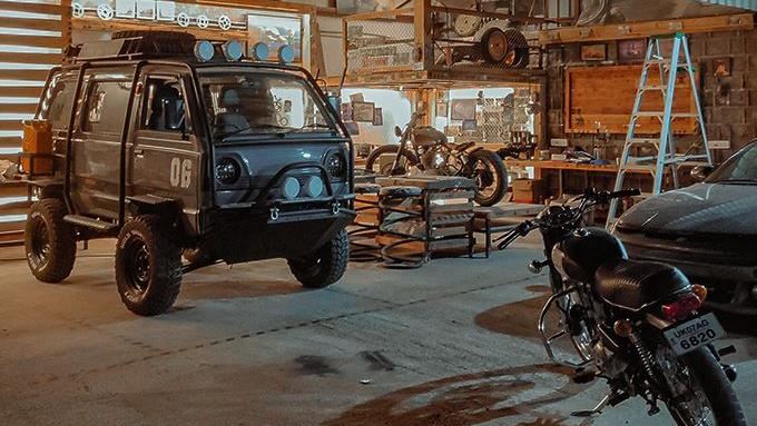 麵包車爆走了越野改裝大變身 汽車 三立新聞網setn Com