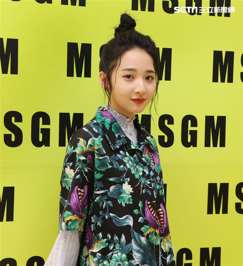 金鐘最強新人李沐專訪。（記者邱榮吉/攝影）