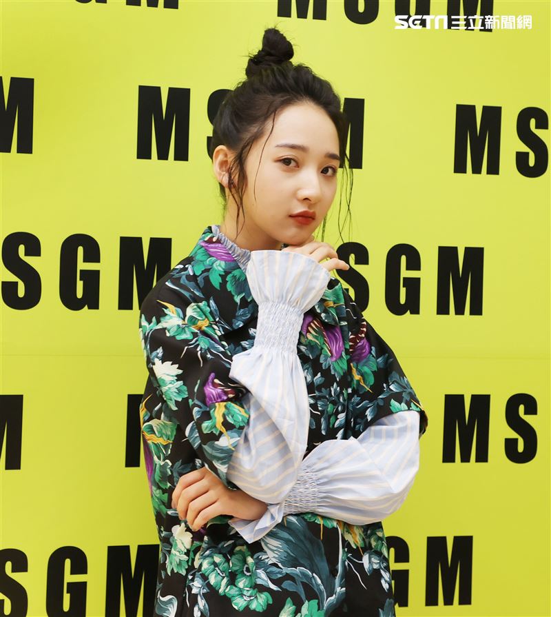 金鐘最強新人李沐專訪。（記者邱榮吉/攝影）