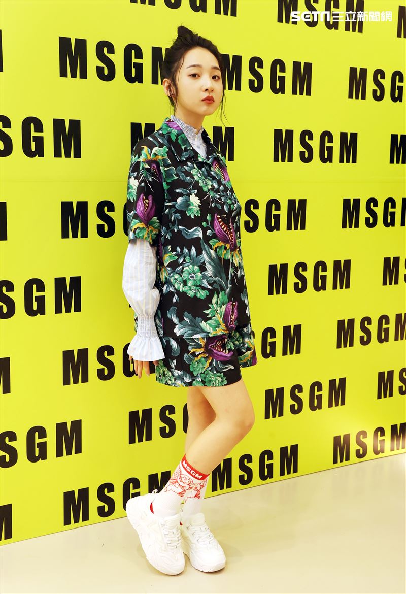 金鐘最強新人李沐專訪。（記者邱榮吉/攝影）