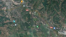 諸葛村。（圖／翻攝自Google　Map）