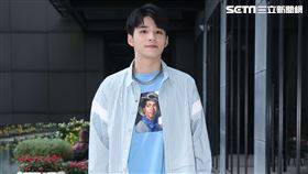 王品澔接受《三立新聞網》專訪。（記者邱榮吉攝影）