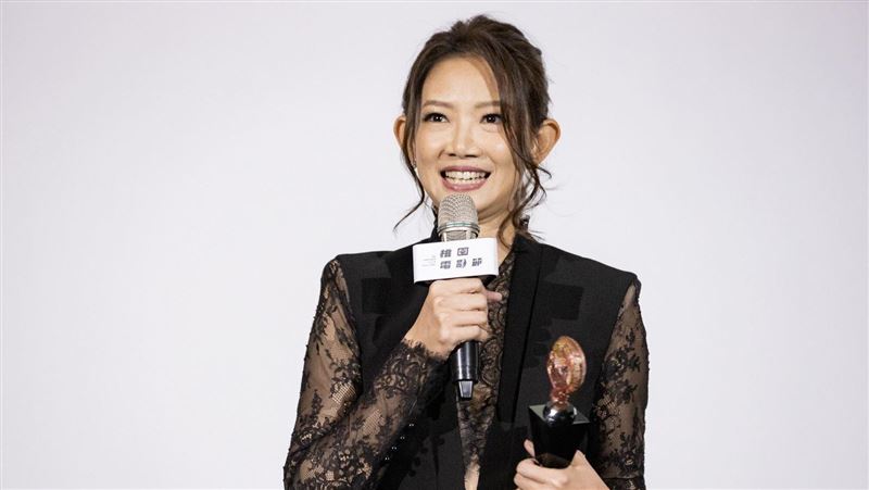 吳奕蓉奪桃影最佳演員　一句霸氣宣示