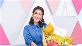 小禎今（21日）出席新節目《姊妹讚出來》記者會。圖／愛爾達電視提供