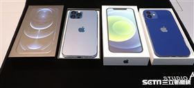 iPhone 12開賣首日（圖／記者邱榮吉攝影）