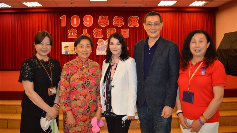 立人小學優良傳承祖孫日活動