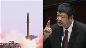 東風飛彈 陳雪生（組合圖／翻攝自解放軍報微博、資料照）