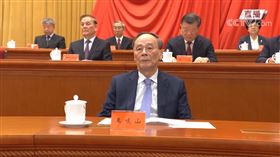 習近平、王岐山出席抗美援朝紀念大會（圖／翻攝自央視直播）