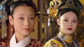 端妃、甄嬛。（圖／翻攝自微博）