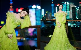 范冰冰。（圖／翻攝自微博）