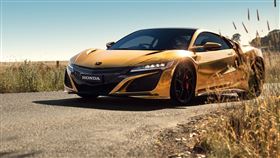 ▲Honda土豪金NSX（圖／翻攝自Honda Australia官網）