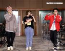 徐若瑄「V Live音樂分享會」攜手師兄熊仔、Shawn楊尚融練團唱跳嗨翻。（記者邱榮吉/攝影） 