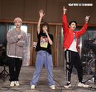 徐若瑄「V Live音樂分享會」攜手師兄熊仔、Shawn楊尚融練團唱跳嗨翻。（記者邱榮吉/攝影） 