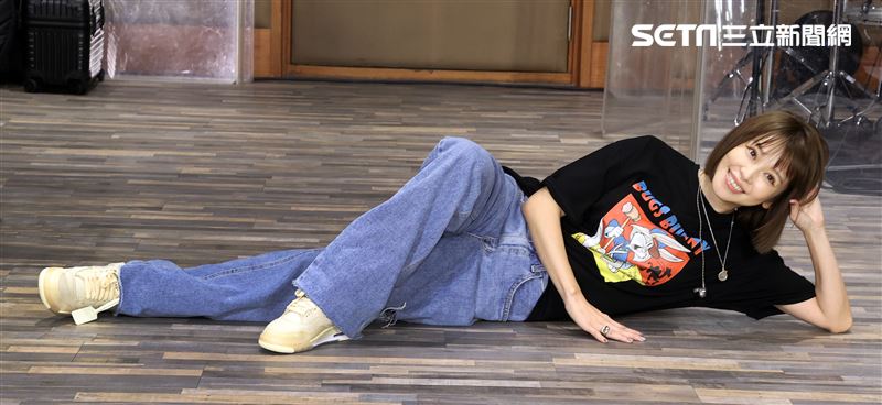 徐若瑄「V Live音樂分享會」排練。（記者邱榮吉/攝影）